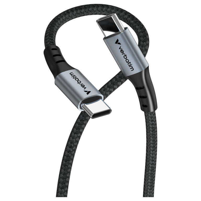 Kabllo USB Verbatim Sync & Charge / USB-C in USB-C / 60W / 120cm