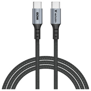 Kabllo USB Verbatim Sync & Charge / USB-C in USB-C / 60W / 120cm 8