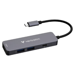 HUB Verbatim Essentials Multiport / USB-C / 4-Port