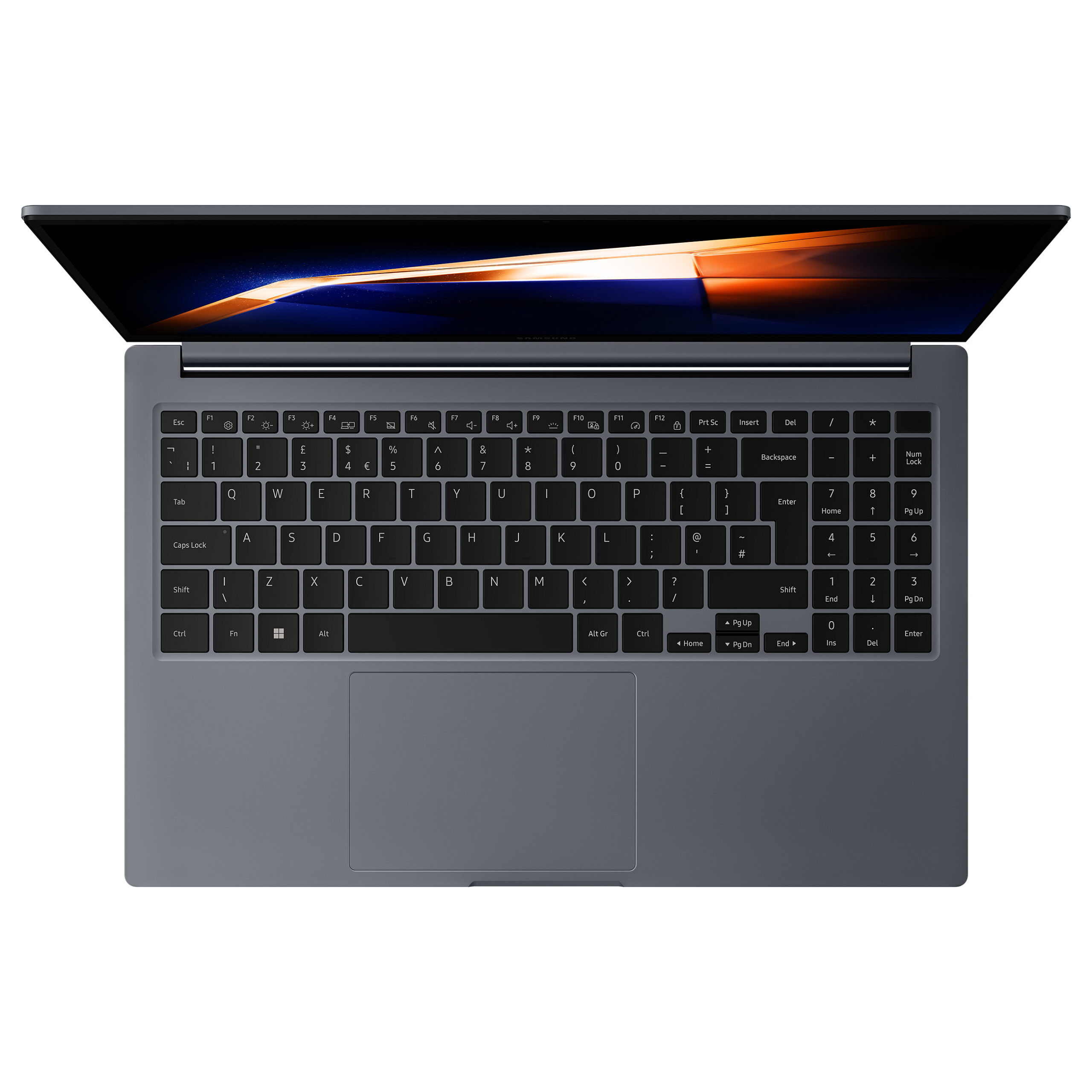 Laptop Samsung Galaxy Book4 / i5 1335U / 16GB LPDDR4x / 512GB / 15.6″ Full HD AG / Intel Iris Xe Graphics – Gri 3
