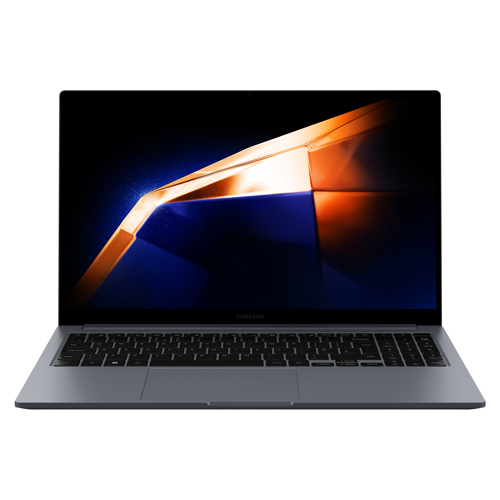 Laptop Samsung Galaxy Book4 / i7 1355U / 16GB LPDDR4x / 1TB / 15.6″ Full HD AG / Intel Graphics – Gri
