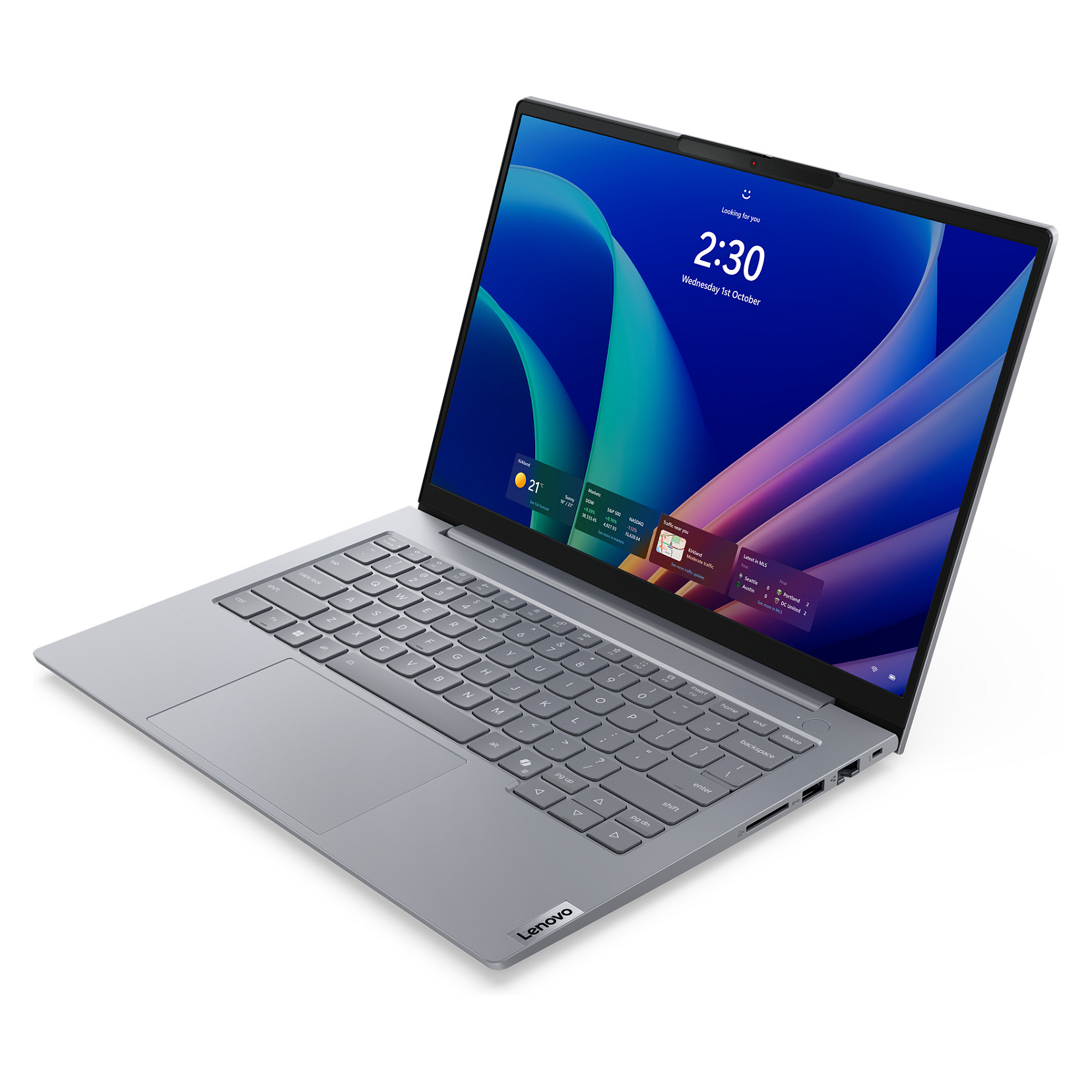 Laptop Lenovo ThinkBook14 G9 / Ultra 5 325 / 16GB DDR5 / 512GB / 14″ WUXGA IPS AG 60Hz / Intel Graphics – Gri 5
