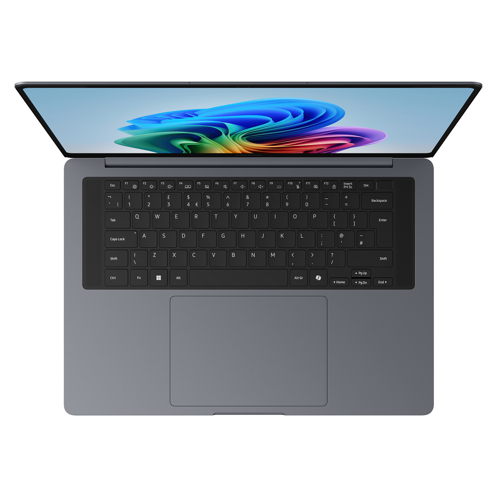 Laptop Samsung Galaxy Book6 / Ultra CU7 356H / 32GB LPDDR5x / 1TB / 16″ WQXGA+ AMOLED Touch 120Hz / RTX5070 8GB – Gri 2