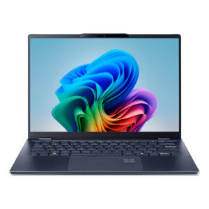 Laptop Acer Swift 14 AI OLED SF14-51-52X3 / Ultra 5-226V / 16GB LPDDR5x / 512GB / 14″ WUXGA OLED / Intel Arc Graphics 130V – Blu e Errët 6