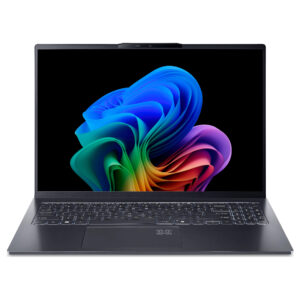 Laptop Acer Swift Go 16 AI OLED SFG16-61-R0WK / RYZ AI 5-340 / 16GB LPDDR5x / 512GB / 16″ 2K OLED 120Hz / AMD Radeon 840M – Gri 6