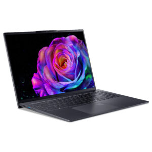 Laptop Acer Swift Go 16 AI OLED SFG16-61-R0WK / RYZ AI 5-340 / 16GB LPDDR5x / 512GB / 16″ 2K OLED 120Hz / AMD Radeon 840M – Gri 7