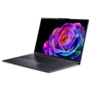 Laptop Acer Swift Go 16 AI OLED SFG16-61-R0WK / RYZ AI 5-340 / 16GB LPDDR5x / 512GB / 16″ 2K OLED 120Hz / AMD Radeon 840M – Gri 8