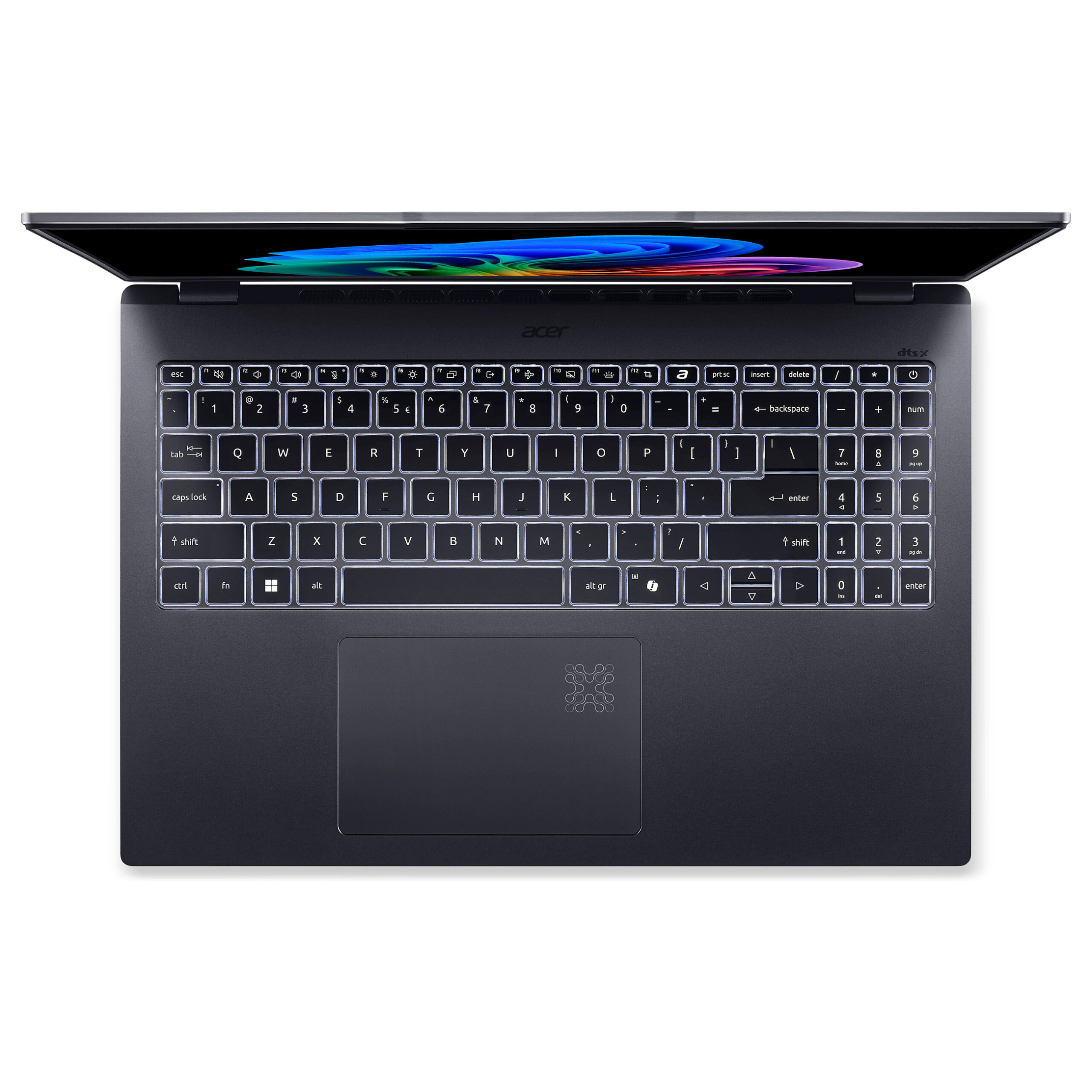 Laptop Acer Swift Go 16 AI OLED SFG16-61-R0WK / RYZ AI 5-340 / 16GB LPDDR5x / 512GB / 16″ 2K OLED 120Hz / AMD Radeon 840M – Gri 4