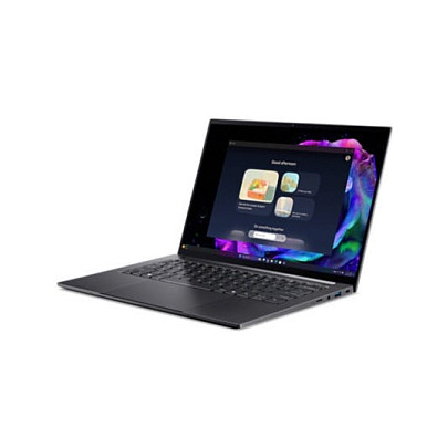 Laptop Acer Swift X SFX14-61G-R8FT / RYZ AI R7-350 / 32GB LPDDR5x / 1TB / 14″ WQXGA+ OLED Touch 120Hz / RTX5060 8GB – Gri e Errët 2