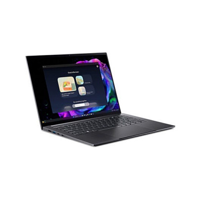 Laptop Acer Swift X SFX14-61G-R8FT / RYZ AI R7-350 / 32GB LPDDR5x / 1TB / 14″ WQXGA+ OLED Touch 120Hz / RTX5060 8GB – Gri e Errët 3