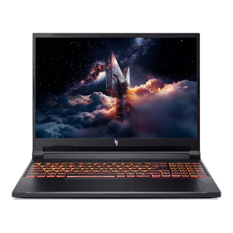 Laptop Gaming Acer Nitro V16 ANV16-42-R1E2 / Ryzen 7 260 / 16GB DDR5 / 1TB / 16" WQXGA IPS 180Hz / RTX 5060 8GB - Zezë