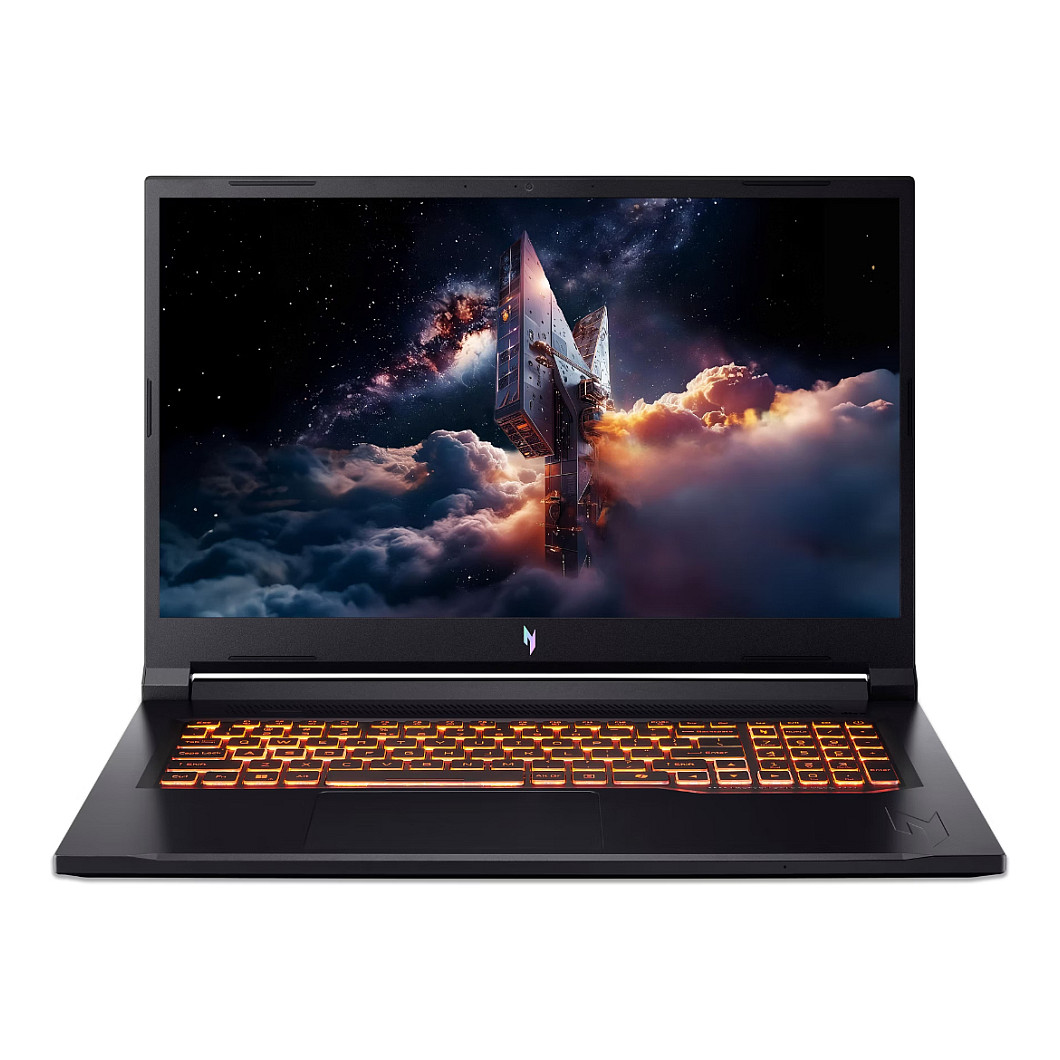 Laptop Gaming Acer Nitro V17 ANV17-41-R5GS / Ryzen 5 240 / 16GB DDR5 / 1TB / 17.3" Full HD IPS 144Hz / RTX 5050 8GB - Zezë
