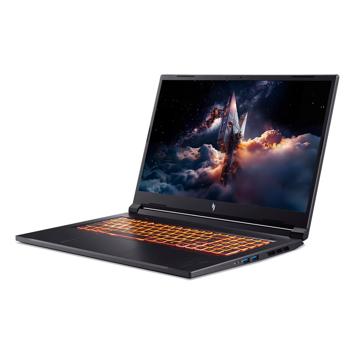 Laptop Gaming Acer Nitro V17 ANV17-41-R5GS / Ryzen 5 240 / 16GB DDR5 / 1TB / 17.3" Full HD IPS 144Hz / RTX 5050 8GB - Zezë - Figura 3