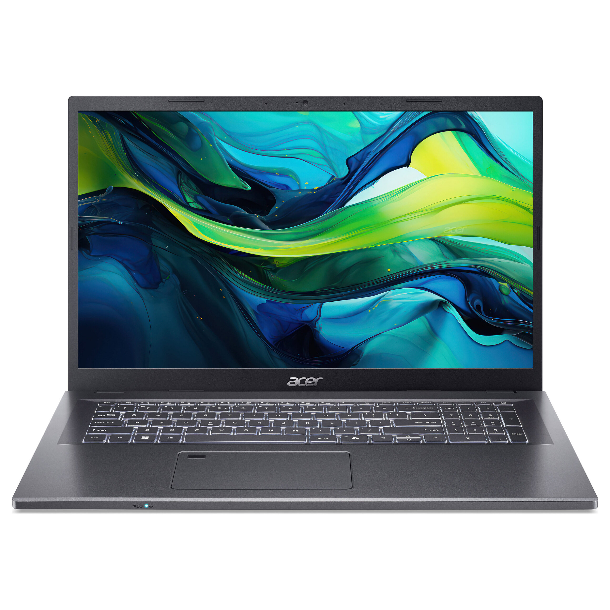 Laptop Acer Aspire 17 A17-51M-71CB / i7-13620H / 16GB LPDDR5 / 512GB / 17.3″ Full HD IPS / Intel UHD Graphics – Gri e Errët