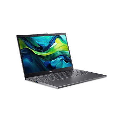 Laptop Acer Aspire 15 A15-61M-R72A / RYZ5-8640HS / 16GB DDR5 / 512GB / 15.6″ Full HD IPS 60Hz / AMD Radeon 760M – Gri e Errët 3