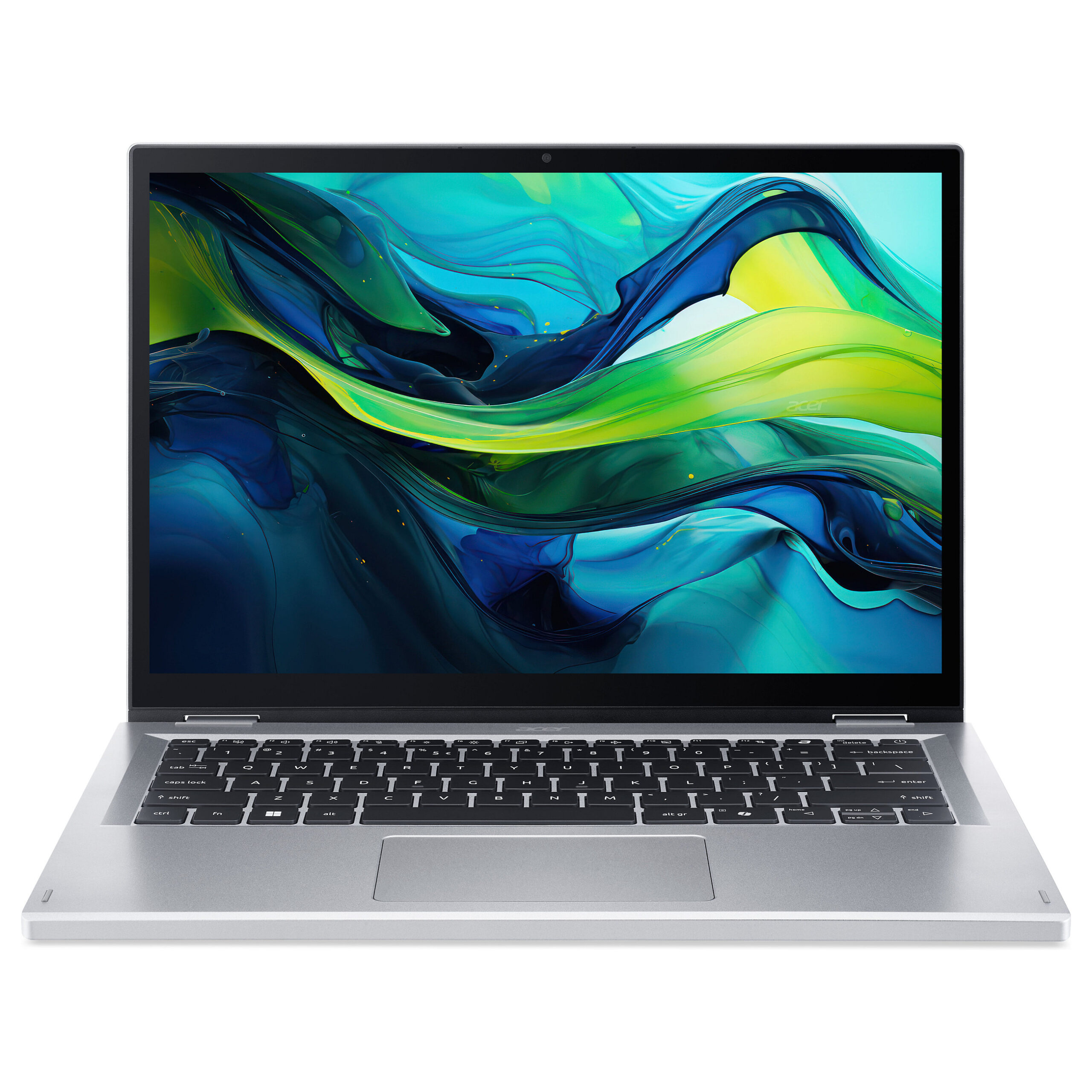 Laptop Acer Aspire Go Spin 14 AGSP14-31PT-325W / Core 3 N355 / 8GB LPDDR5 / 512GB / 14" WUXGA IPS Touch / Intel Graphics - Argjendi