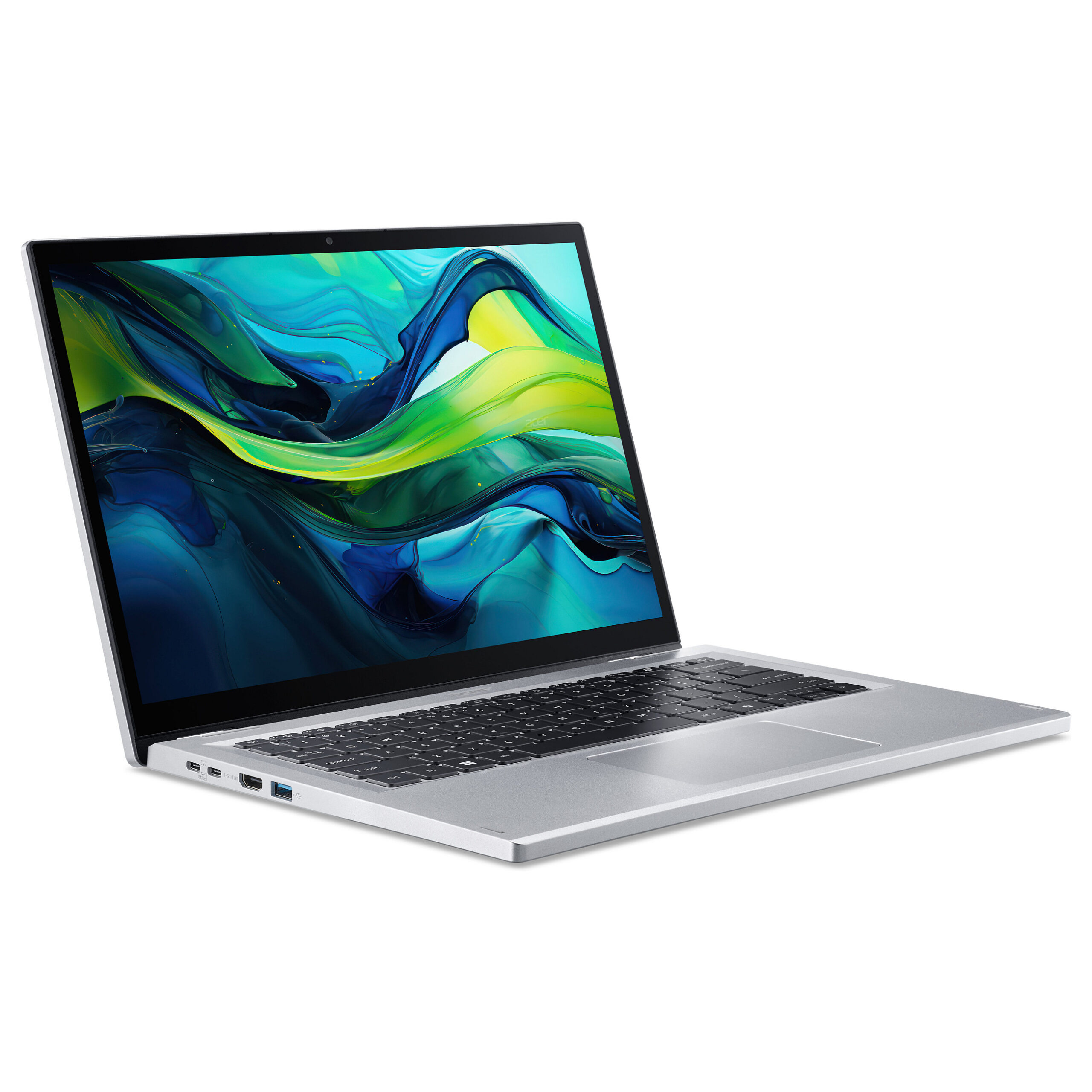 Laptop Acer Aspire Go Spin 14 AGSP14-31PT-325W / Core 3 N355 / 8GB LPDDR5 / 512GB / 14" WUXGA IPS Touch / Intel Graphics - Argjendi - Figura 2