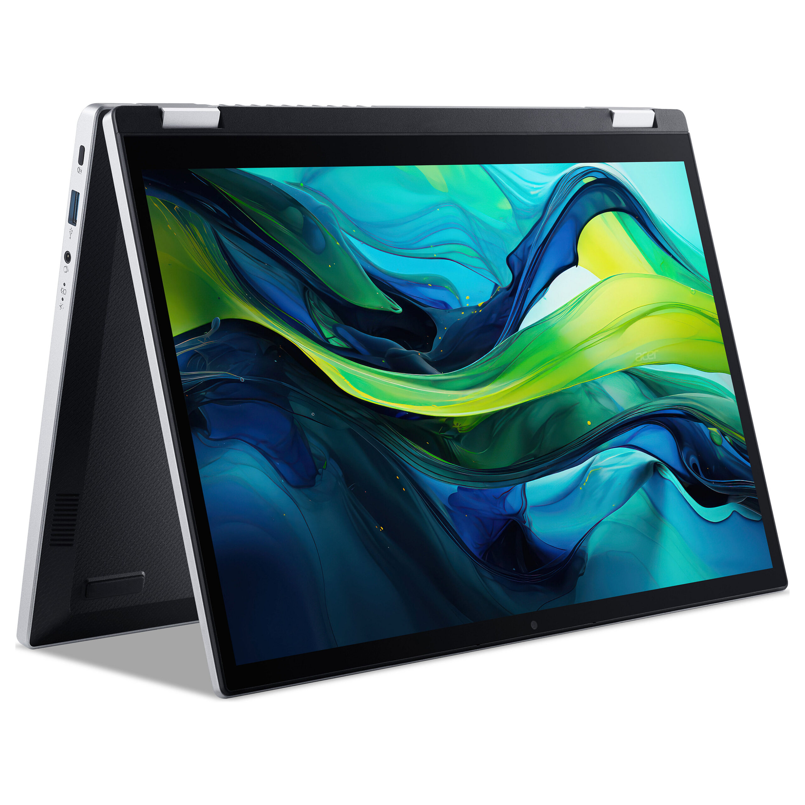 Laptop Acer Aspire Go Spin 14 AGSP14-31PT-325W / Core 3 N355 / 8GB LPDDR5 / 512GB / 14" WUXGA IPS Touch / Intel Graphics - Argjendi - Figura 5