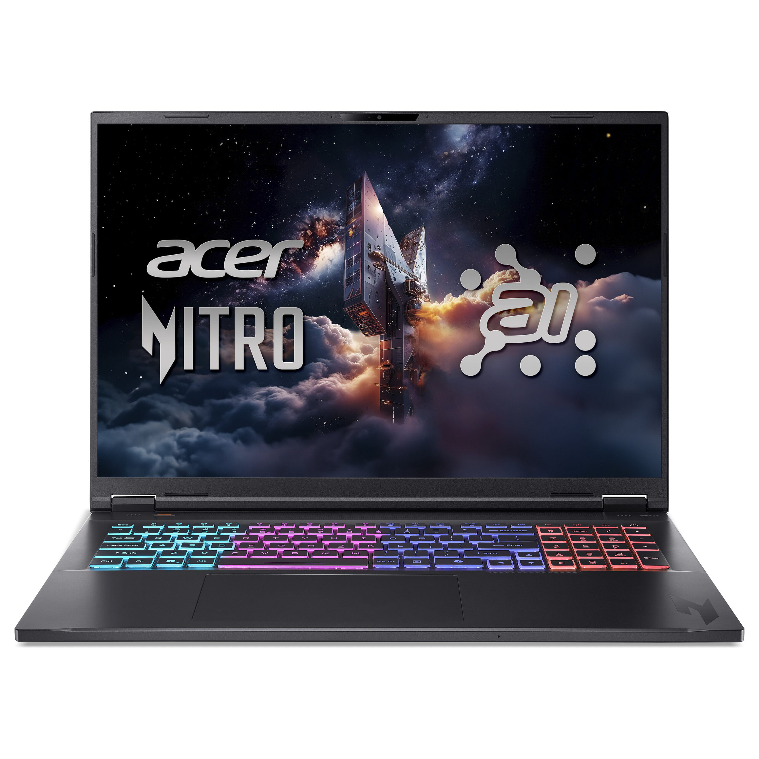 Laptop Gaming Acer Nitro 18 AI AN18-61-R4KD / Ryzen AI 7 350 / 32GB DDR5 / 1TB / 18" WQXGA IPS 165Hz / RTX 5070 Ti 12GB - Zezë