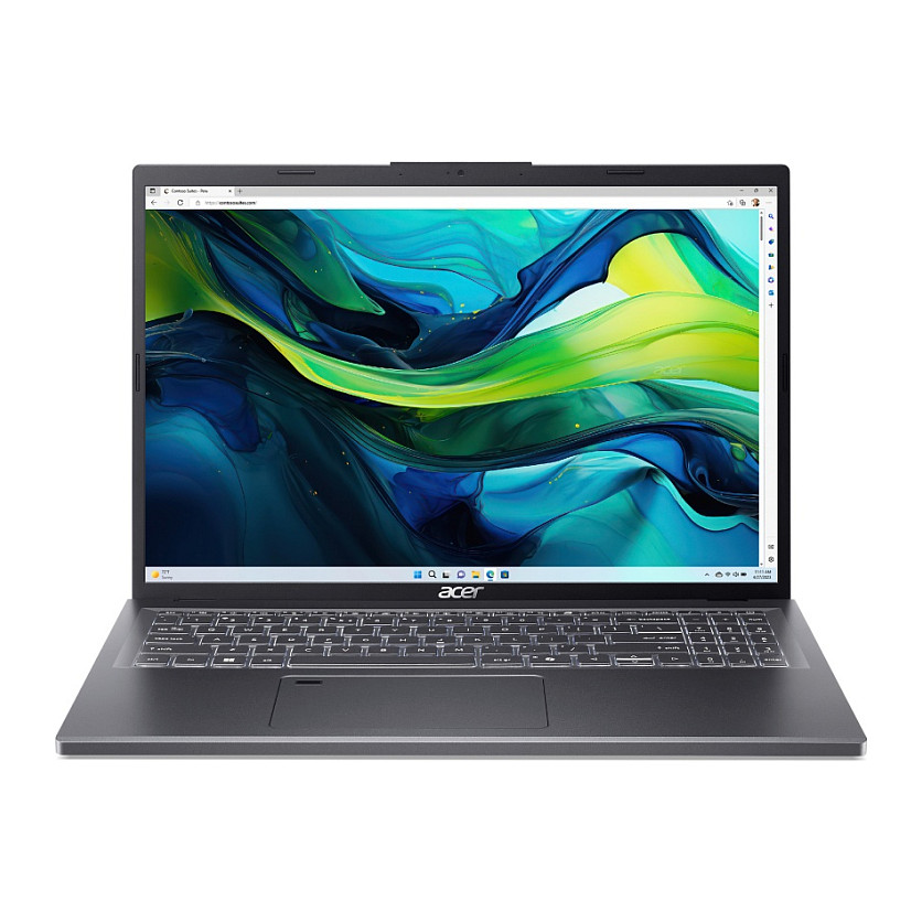 Laptop Acer Aspire 16 A16-51GM-50TK / Core 5 120U / 16GB DDR5 / 512GB / 16" WUXGA IPS / RTX 2050 4GB -Gri
