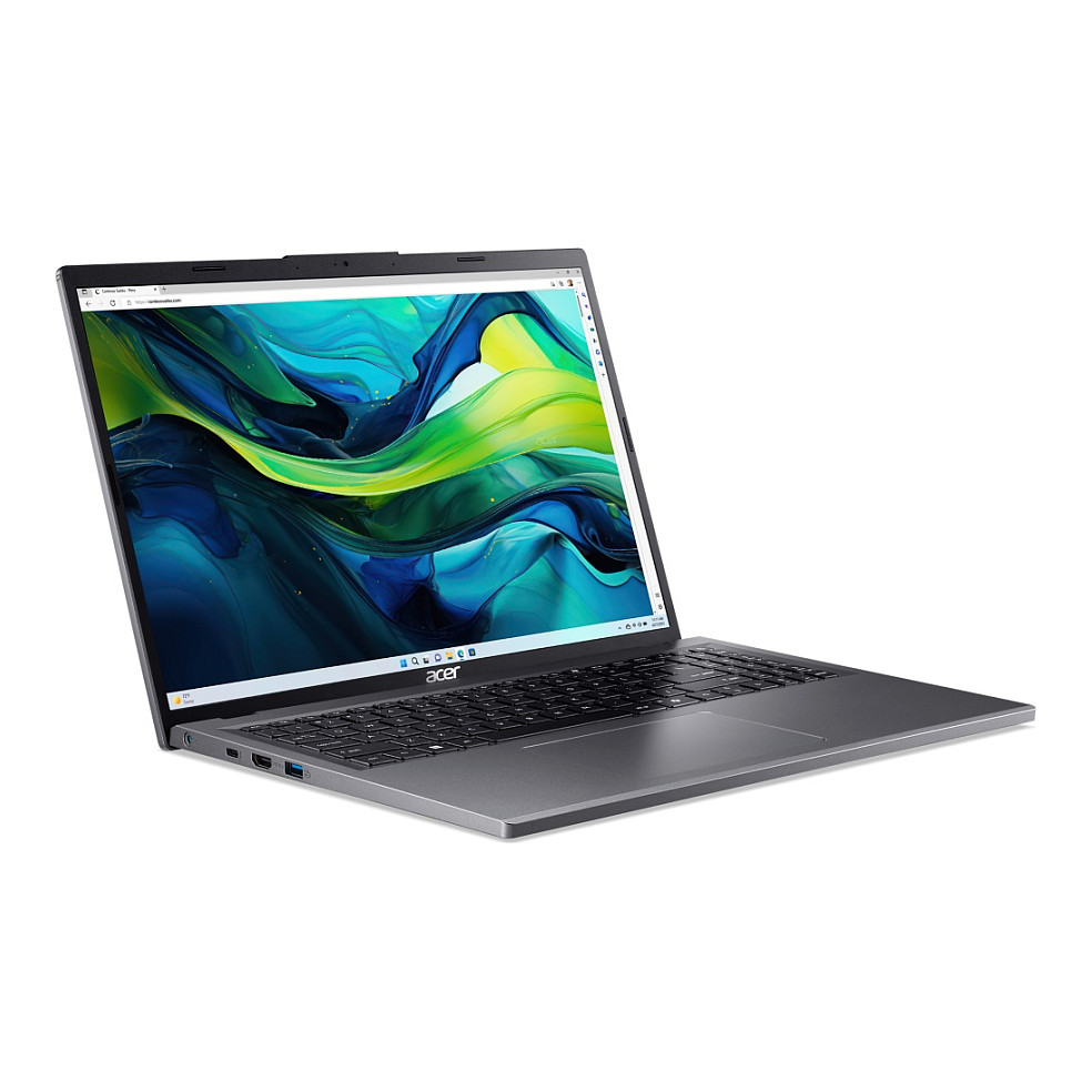Laptop Acer Aspire 16 A16-51GM-50TK / Core 5 120U / 16GB DDR5 / 512GB / 16" WUXGA IPS / RTX 2050 4GB -Gri - Figura 2