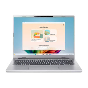Laptop Acer Aspire 14 AI OLED A14-53M-71LQ / Ultra 7-258V / 32GB LPDDR5x / 1TB / 14" WUXGA OLED / Intel Arc Graphics 140V - Argjendi