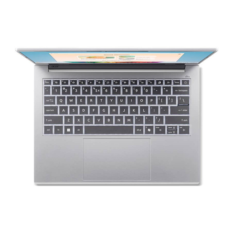 Laptop Acer Aspire 14 AI OLED A14-53M-71LQ / Ultra 7-258V / 32GB LPDDR5x / 1TB / 14" WUXGA OLED / Intel Arc Graphics 140V - Argjendi - Figura 4