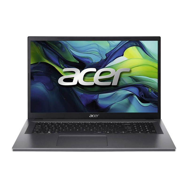 Laptop Acer Aspire Go 17 AG17-31P-33AJ / i3-N355 / 16GB LPDDR5 / 512GB / 17.3″ Full HD IPS / Intel Graphics – Gri e Errët