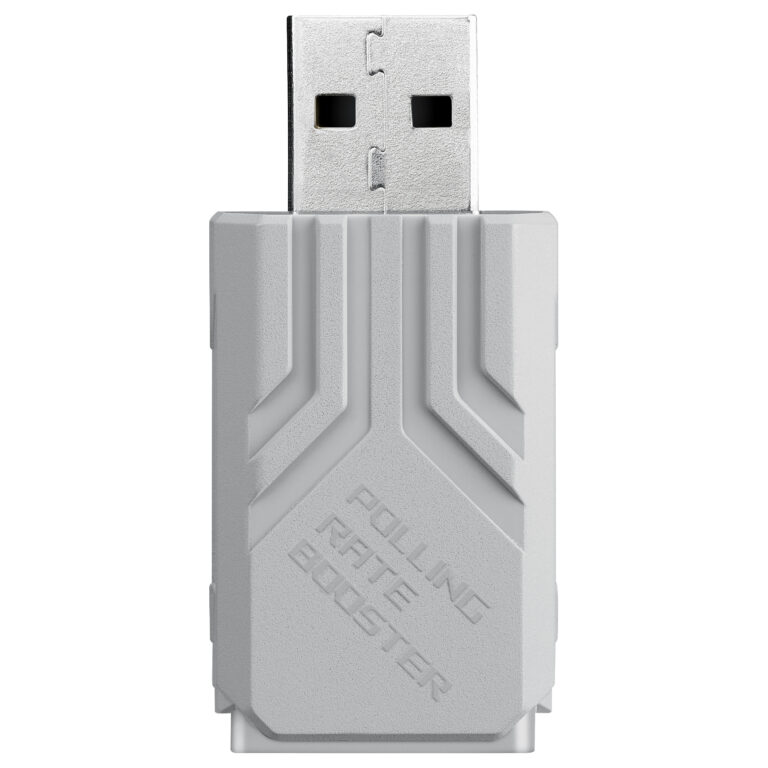Aksesorë Gaming ASUS ROG Polling Rate Booster - Bardhë
