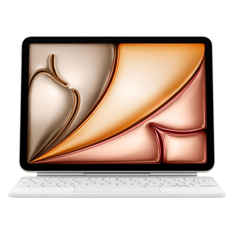 Aksesorë Apple Magic Keyboard / iPad Air 11" M3 / Smart Connector / Swedish Language - White