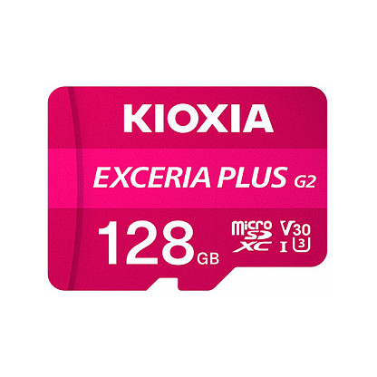 Kartë Memorie SD KIOXIA Exceria Plus microSDXC 128GB