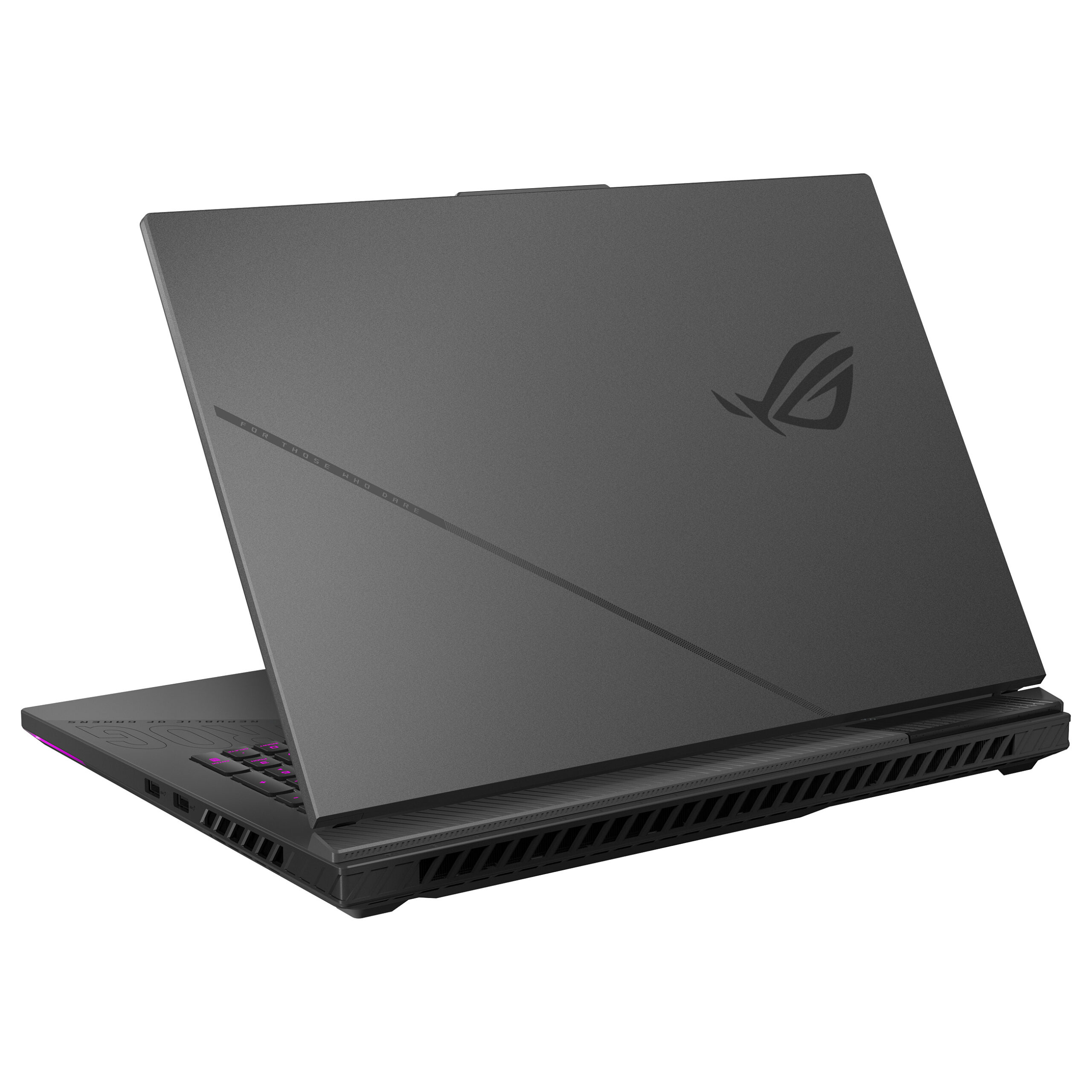 Laptop Gaming Asus ROG Strix 18 G814PM-S8023W / Ryzen 9 8940HX / 32GB DDR5 / 1TB / 18" WUXGA IPS 144Hz / RTX 5060 8GB - Gri - Figura 4