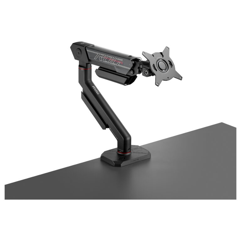 Mbajtëse për Monitor ASUS ROG Ergo Arm AAS01R - Zezë