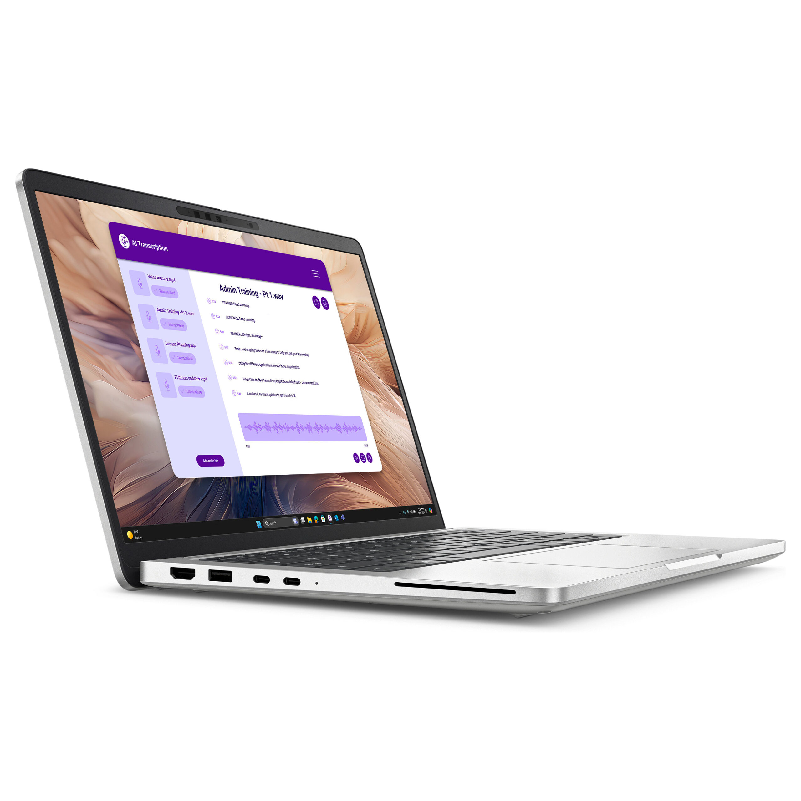 Laptop Dell Pro 13 Plus PB13250 / Ultra 5 235U / 16GB DDR5 / 512GB / 13.3″ Full HD+ IPS AG 60Hz / Intel Graphics – Argjend 2