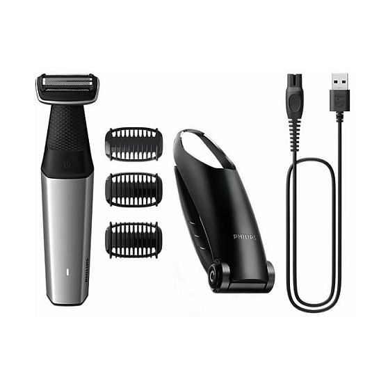 Makinë e rrojës Philips Series 5000 BG5021 – Zezë/Gri