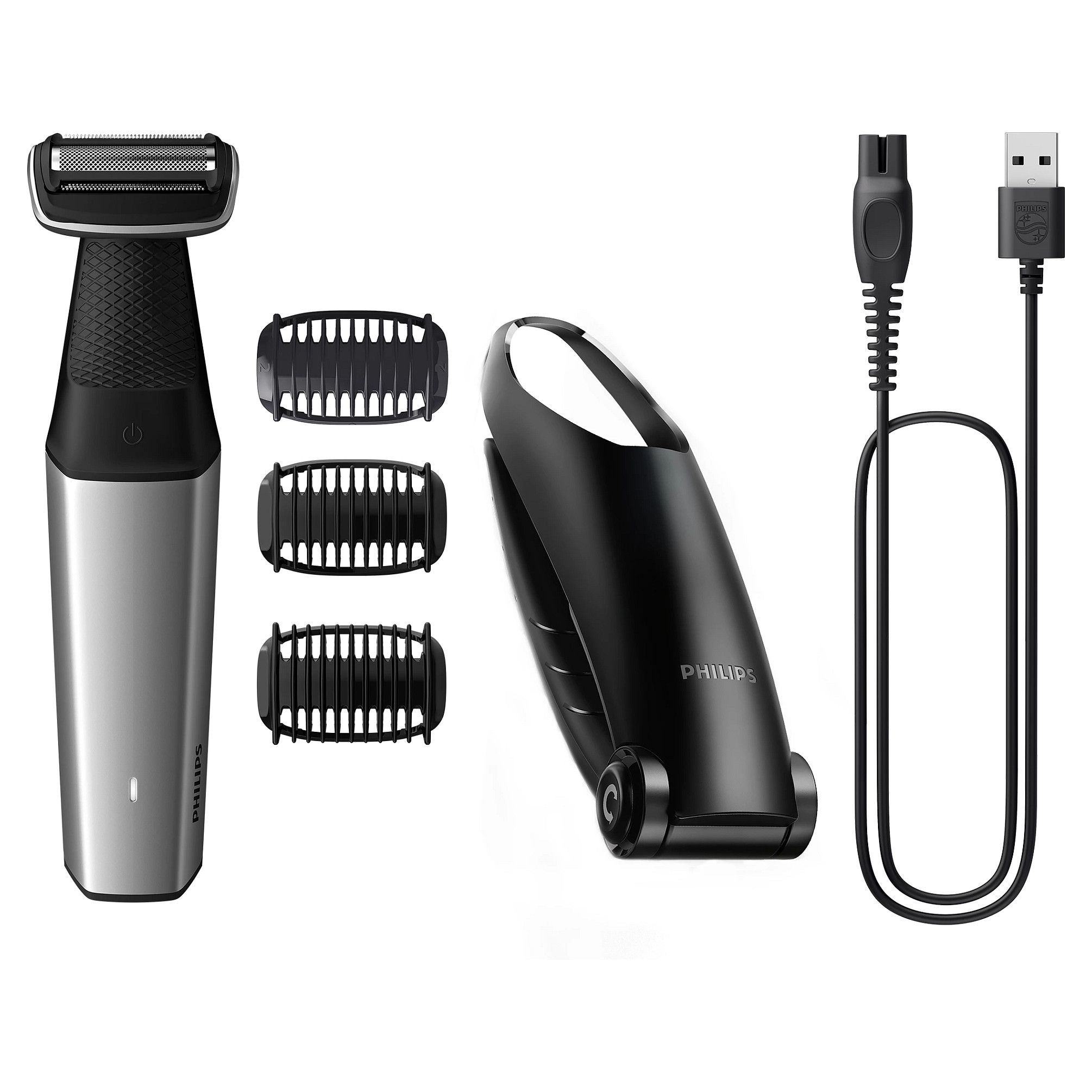 Makinë e rrojës Philips Series 5000 BG5021 – Zezë/Gri - Figura 2