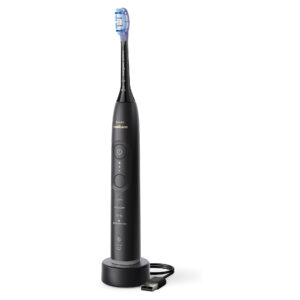 Furcë dhëmbësh elektrike për Philips Sonicare 7100 HX7429 Duo-Pack – Zezë/Bardhë 8