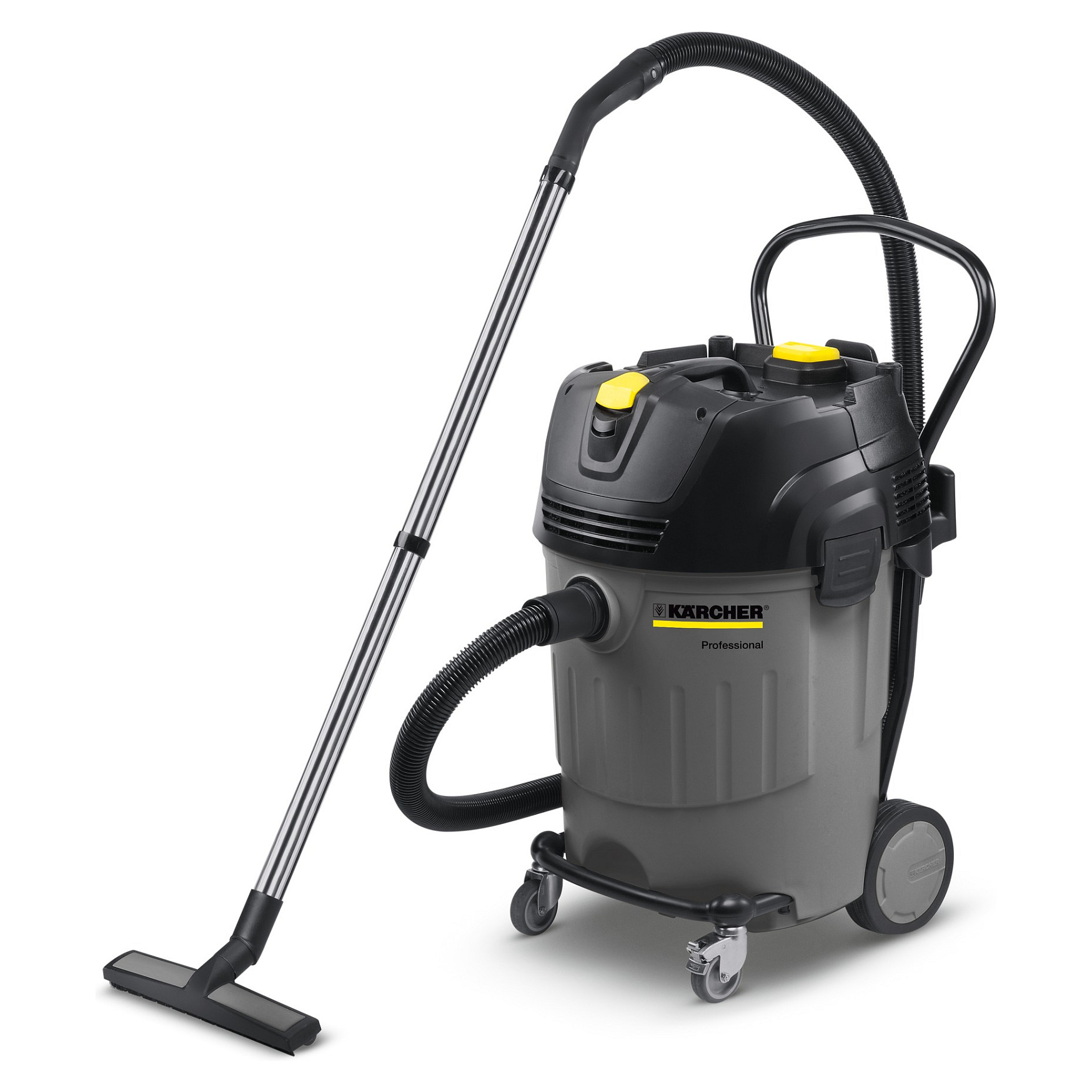 Fshesë me vakum profesionale Kärcher NT 65/2 Ap (wet & dry vacuum cleaner) - Gri