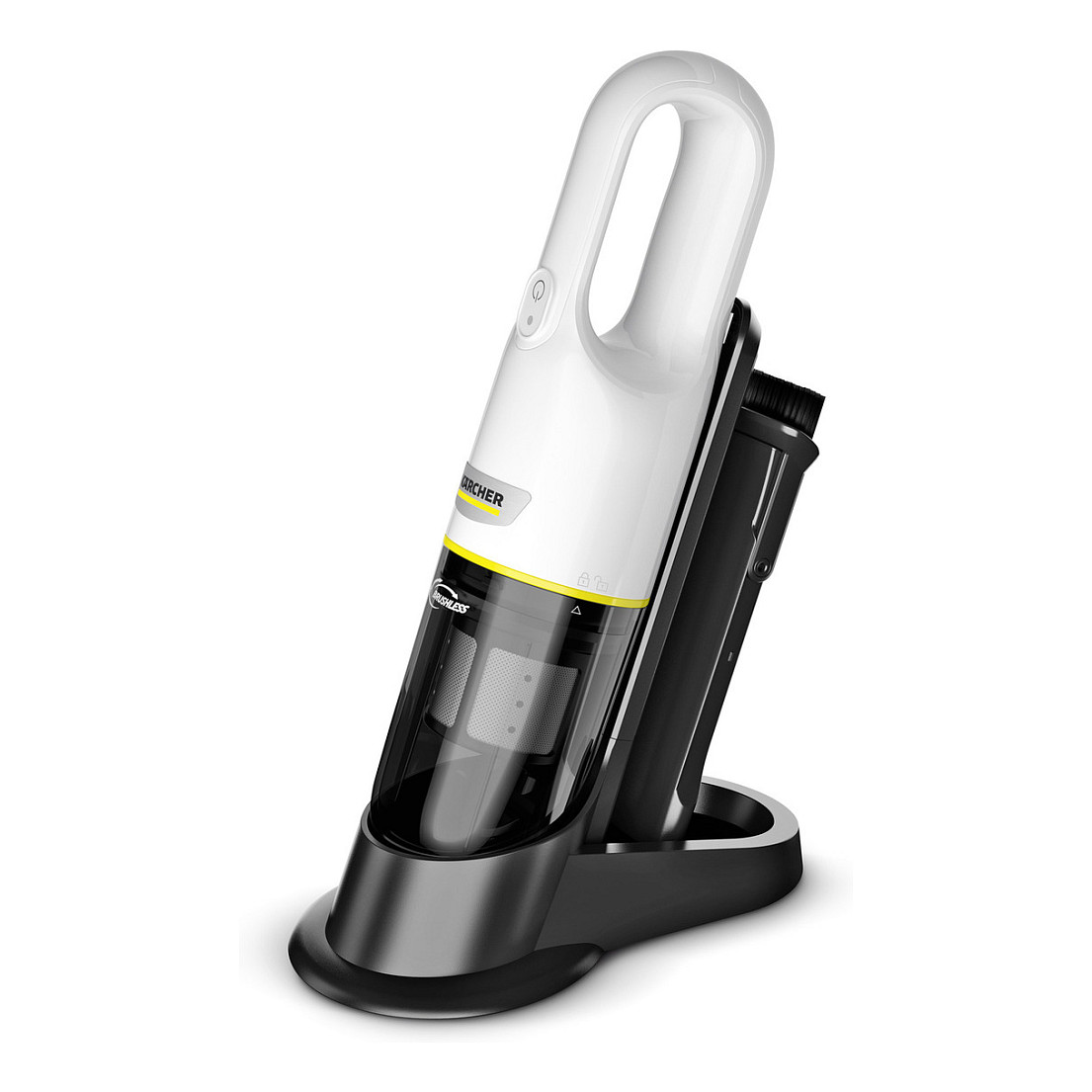 Fshesë me vakum pa kabllo Karcher CVH 3 Plus - Bardhë / Zezë