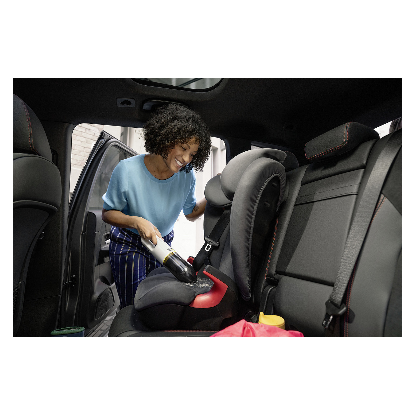 Fshesë me vakum pa kabllo Karcher CVH 3 Plus - Bardhë / Zezë - Figura 2