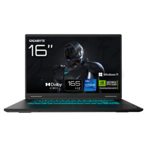 Laptop Gigabyte Gaming A16 / i7-13620H / 16GB DDR5 / 1TB / 16" WUXGA IPS 165Hz / RTX 5060 8GB - Zezë