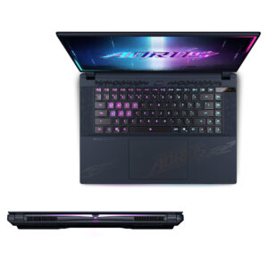 Laptop Gaming Gigabyte Aorus Master 16 / Ultra 9 275HX / 32GB DDR5 / 2TB / 16″ WQXGA OLED 240Hz / RTX 5080 16GB – Zezë 8