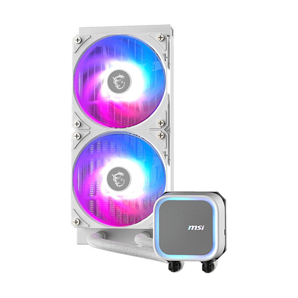 Ftohës për Procesor MSI MAG CoreLiquid A13 240 - Bardhë - Figura 2