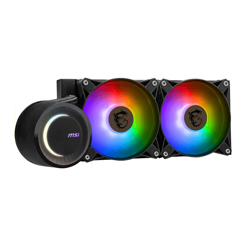 Ftohës për Procesor MSI MAG CoreLiquid E240 - Zezë - Figura 2