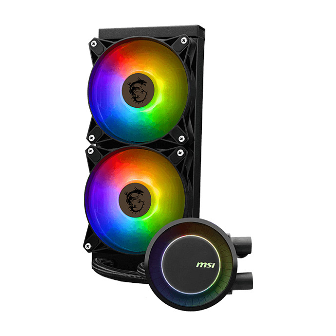 Ftohës për Procesor MSI MAG CoreLiquid E240 - Zezë - Figura 4
