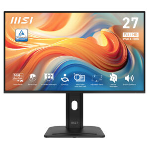 Monitor MSI PRO MP275PG E14 / 27"/ Full HD LCD IPS / 144Hz / 1ms / HDMI+DP+VGA - Zezë
