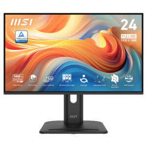 Monitor MSI PRO MP245PHG E14 / 23.8"/ Full HD IPS LCD / 144Hz / 1ms / HDMI+DP - Zezë