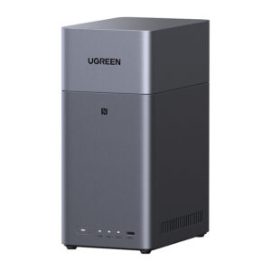 Server NAS UGREEN NASync DH2300 / 2-Bay / 60TB - Gri