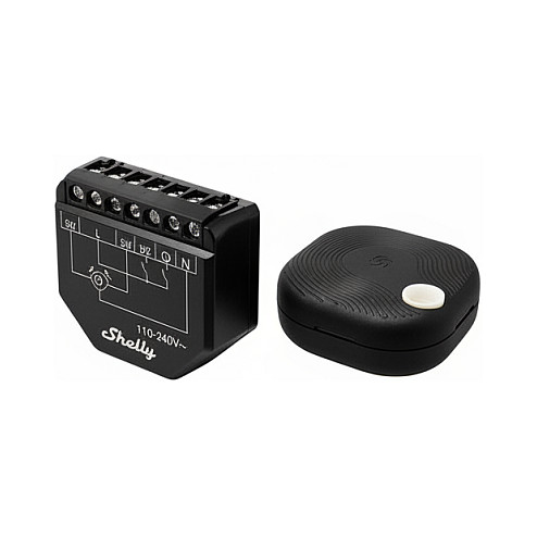 Smart Home Kit  Shelly Shutter + BLU Button Tough