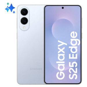 Telefon Samsung Galaxy S25 Edge S937 / 5G / Dual SIM / 12GB / 256GB – Titanium Icyblue
